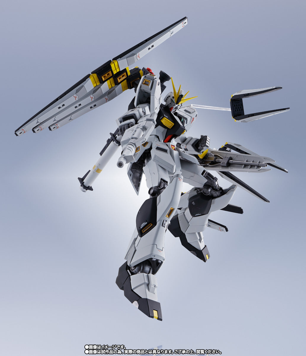 METAL ROBOT SPIRITS νGUNDAM DOUBLE FIN FUNNEL TYPE