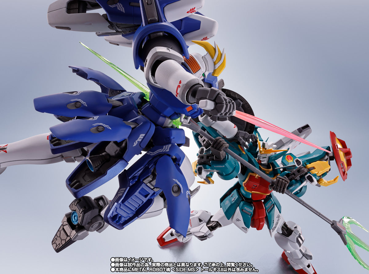 METAL ROBOT SPIRITS TALLGEESE II 托鲁基斯II