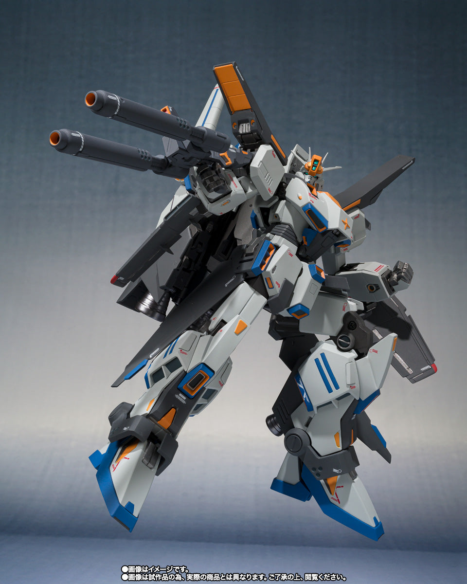 METAL ROBOT SPIRITS  PROTOTYPE ZZ GUNDAM(Ka signature) 试作型ZZ