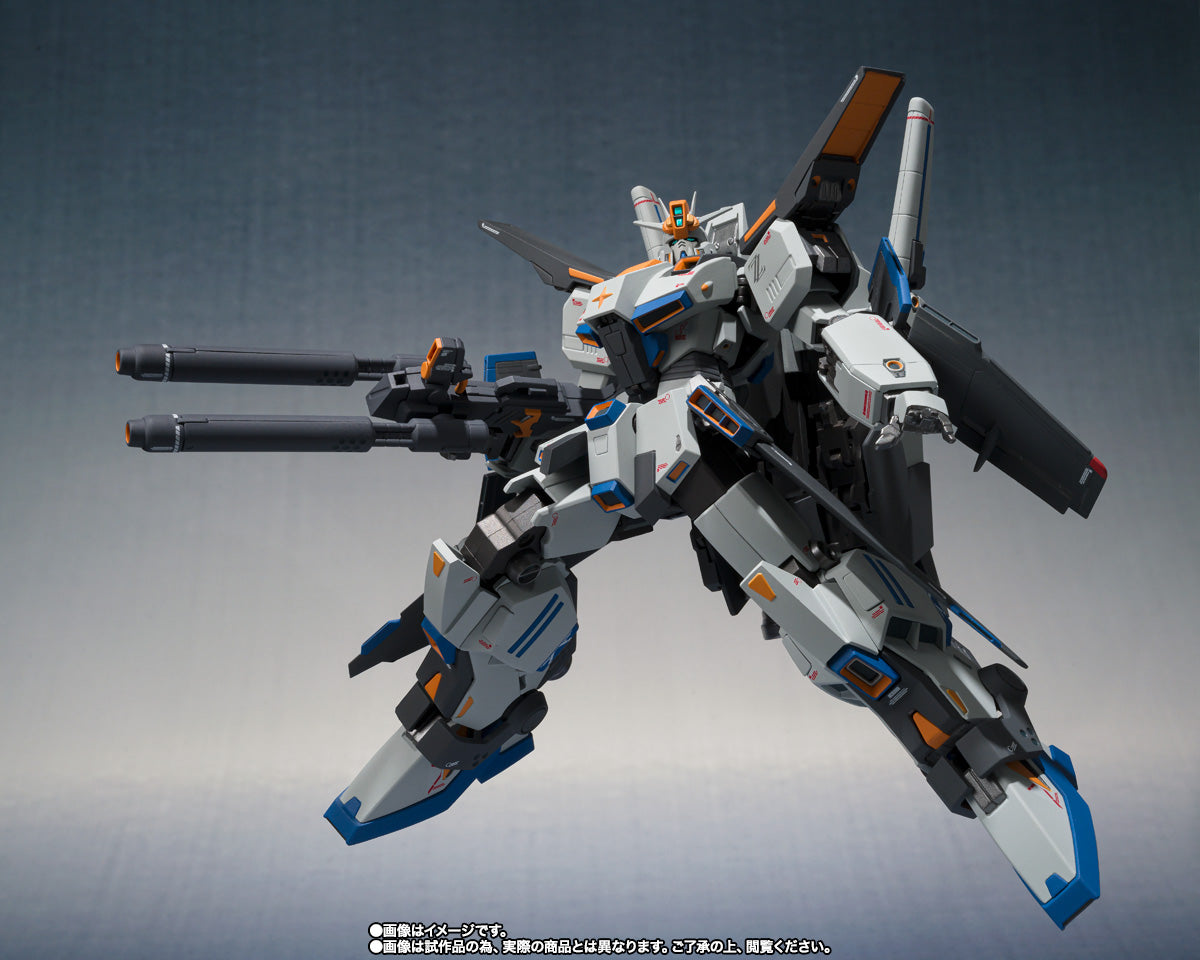 METAL ROBOT SPIRITS  PROTOTYPE ZZ GUNDAM(Ka signature) 试作型ZZ