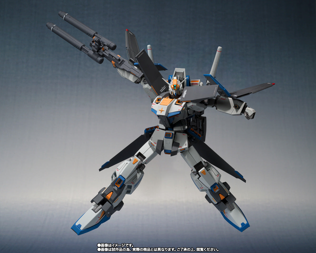 METAL ROBOT SPIRITS  PROTOTYPE ZZ GUNDAM(Ka signature) 试作型ZZ