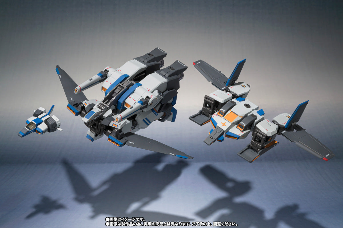 METAL ROBOT SPIRITS  PROTOTYPE ZZ GUNDAM(Ka signature) 试作型ZZ