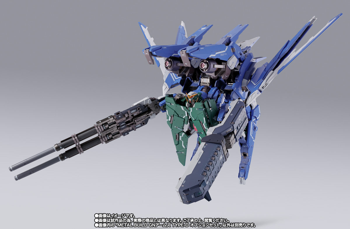 METAL BUILD GN ARMS TYPE-D OPTION SET 装甲D配件包