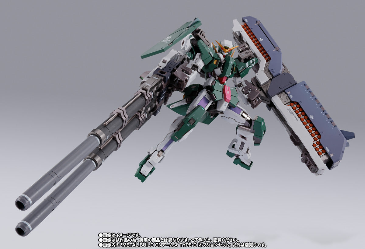 METAL BUILD GN ARMS TYPE-D OPTION SET 装甲D配件包