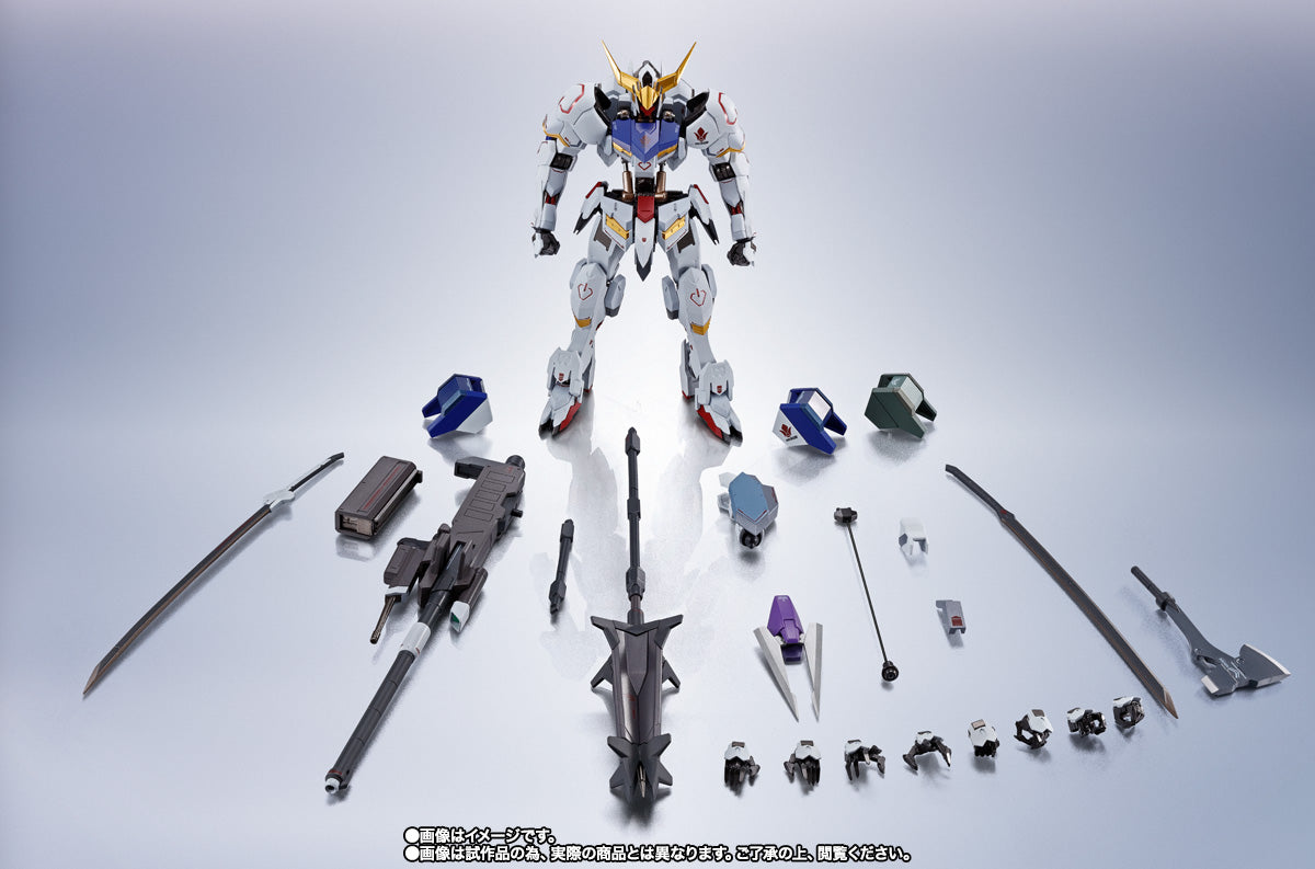 METAL ROBOT SPIRITS Gundam Barbatos (1st to 4th forms)巴巴托斯 1-4形态