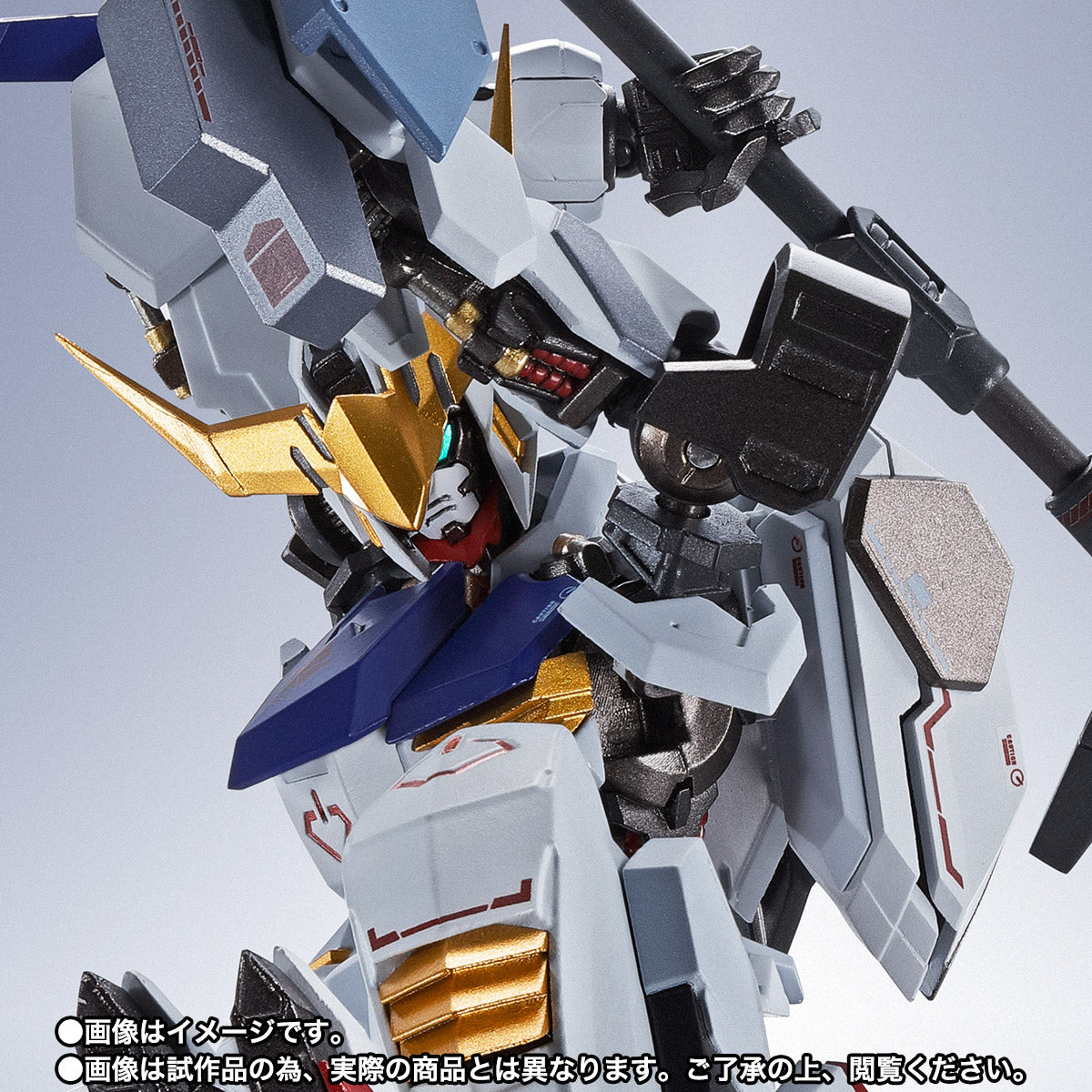 METAL ROBOT SPIRITS Gundam Barbatos (1st to 4th forms)巴巴托斯 1-4形态
