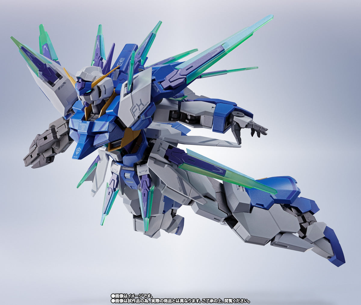 Metal Robot Spirit Gundam AGE-FX