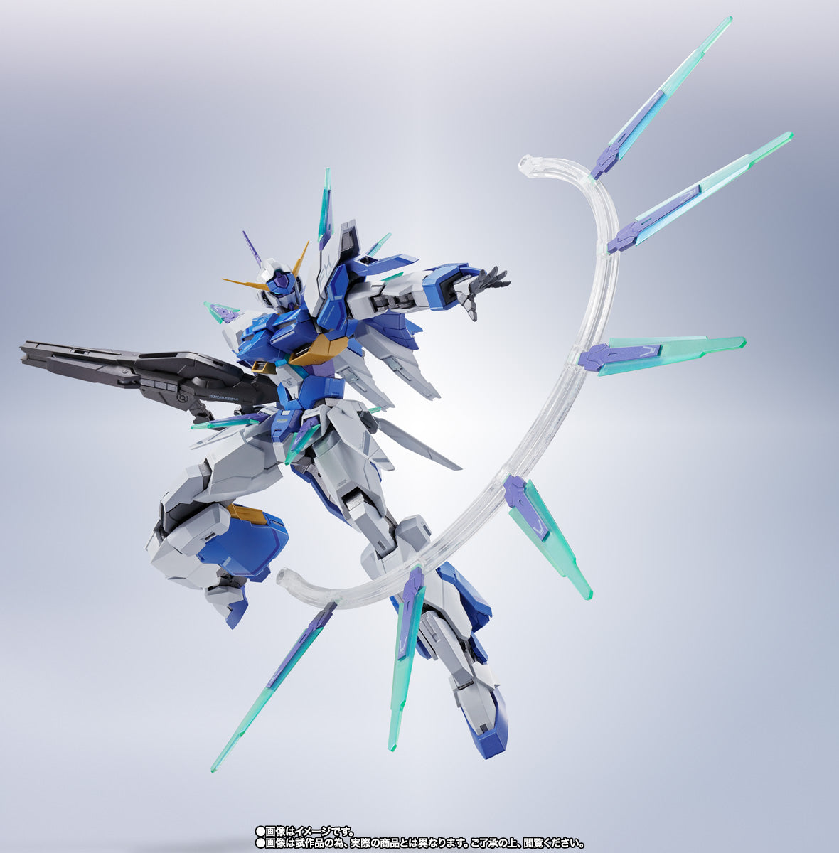 Metal Robot Spirit Gundam AGE-FX