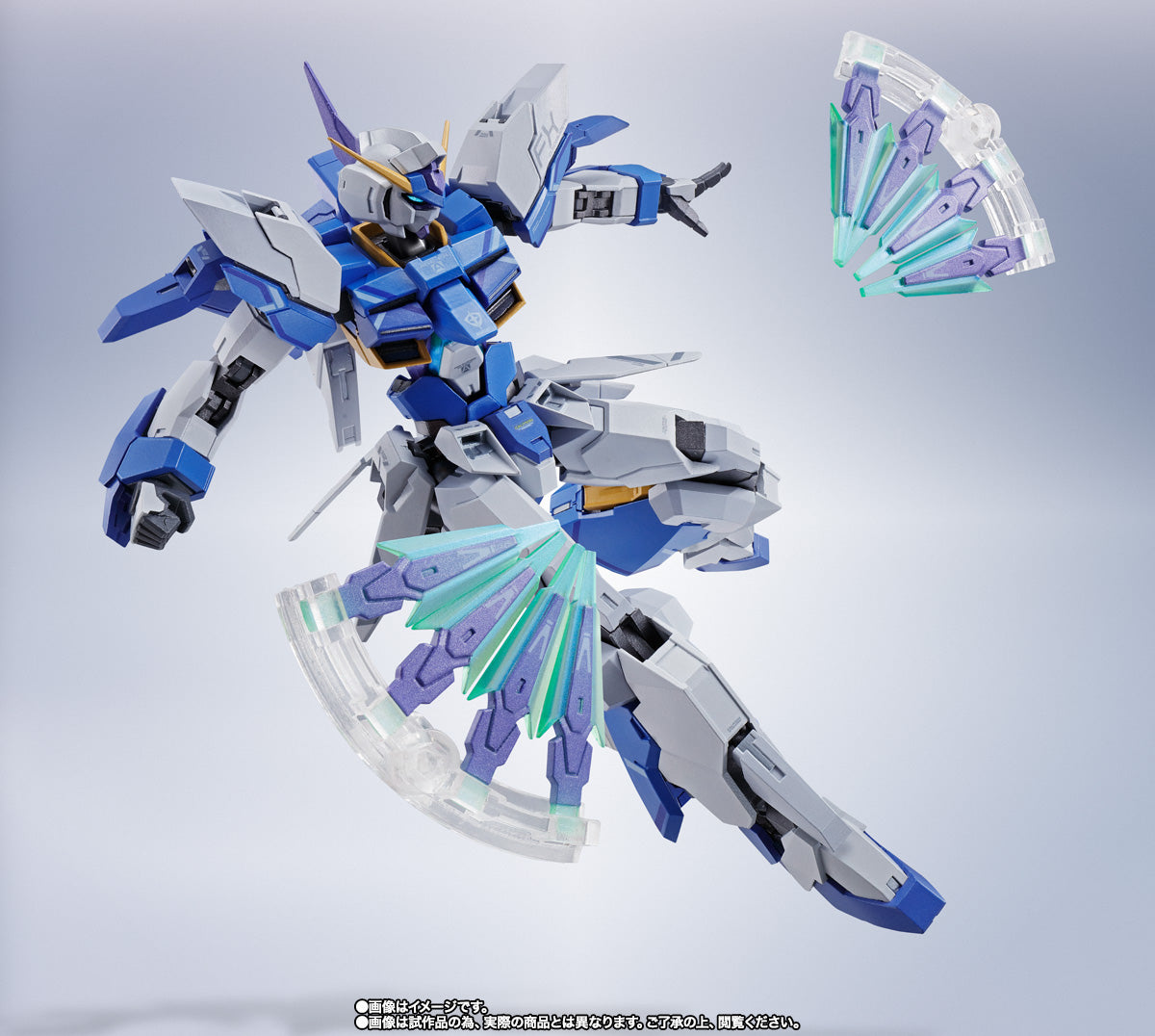 Metal Robot Spirit Gundam AGE-FX