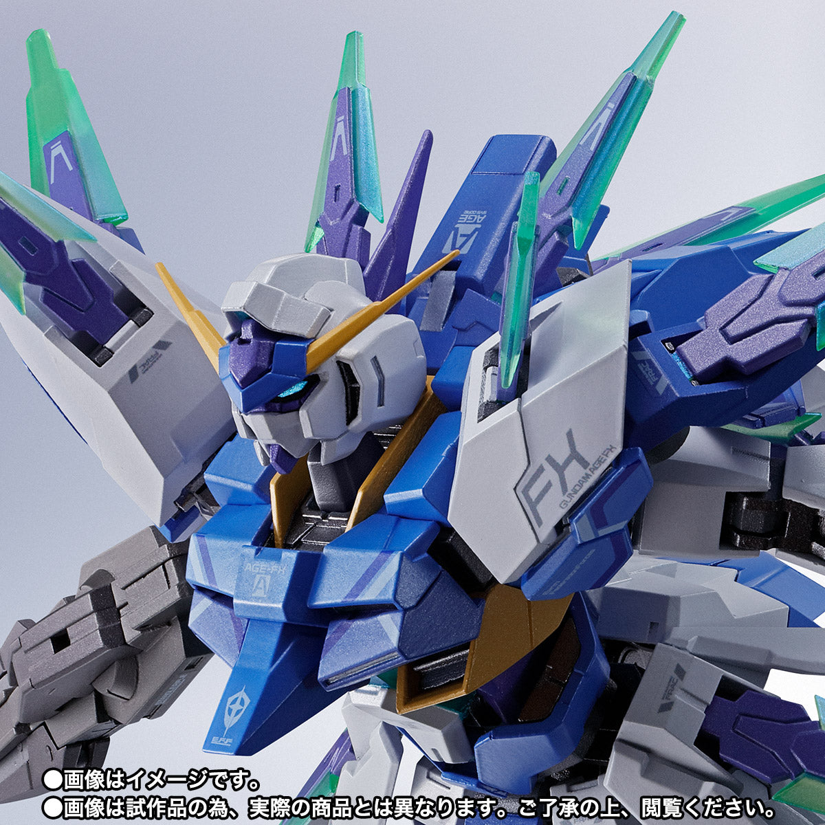 Metal Robot Spirit Gundam AGE-FX